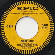 画像をギャラリービューアに読み込む, Richard &quot;Popcorn&quot; Wylie - Come To Me / Weddin&#39; Bells (7 inch Record / Used)
