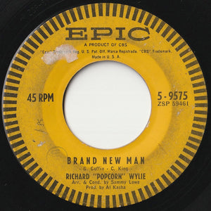 Richard "Popcorn" Wylie - Brand New Man / So Much Love In My Heart (7 inch Record / Used)