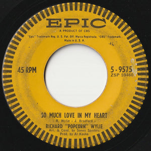 Richard "Popcorn" Wylie - Brand New Man / So Much Love In My Heart (7 inch Record / Used)