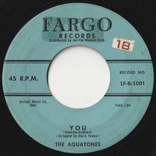 Load image into Gallery viewer, Aquatones - She&#39;s The One For Me / You (7 inch Record / Used)
