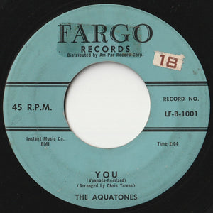 Aquatones - She's The One For Me / You (7 inch Record / Used)