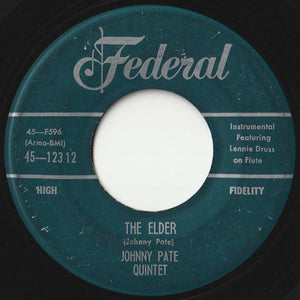 Johnny Pate Quintet - Swinging Shepherd Blues / The Elder (7 inch Record / Used)