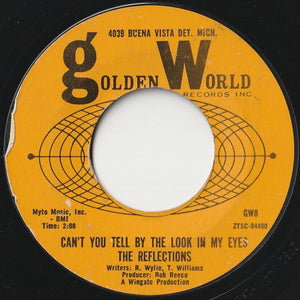 Reflections - (Just Like) Romeo & Juliet / Can't You Tell By The Look In My Eyes (7 inch Record / Used)
