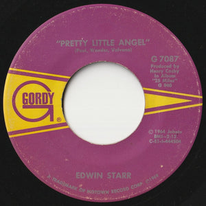 Edwin Starr - I'm Still A Struggling Man / Pretty Little Angel (7 inch Record / Used)