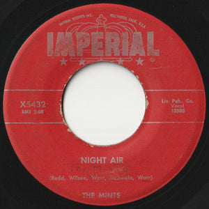 Kenneth Copeland / Mints - Pledge Of Love / Night Air (7 inch Record / Used)