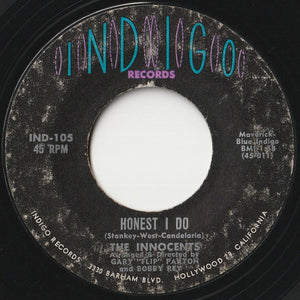 Innocents - Honest I Do / My Baby Hully Gullys (7 inch Record / Used)