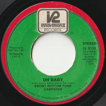 画像をギャラリービューアに読み込む, Ebony Rhythm Funk Campaign - How&#39;s Your Wife (And My Child) / Oh Baby (7 inch Record / Used)
