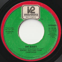 Load image into Gallery viewer, Ebony Rhythm Funk Campaign - How&#39;s Your Wife (And My Child) / Oh Baby (7 inch Record / Used)
