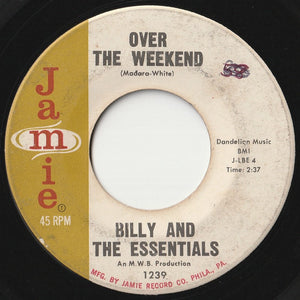 Billy & The Essentials - Maybe You'll Be There / Over The Weekend (7 inch Record / Used)