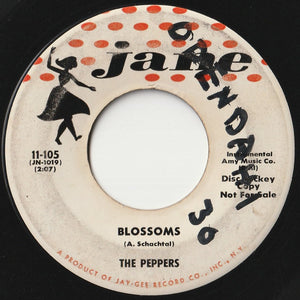 Peppers - Yoko Hoko Homa / Blossoms (7 inch Record / Used)