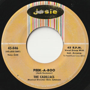 Cadillacs - Peek-A-Boo / Oh, Oh, Lolita (7 inch Record / Used)