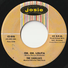 画像をギャラリービューアに読み込む, Cadillacs - Peek-A-Boo / Oh, Oh, Lolita (7 inch Record / Used)
