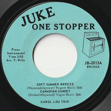 画像をギャラリービューアに読み込む, Carol Lou Trio - Soft Summer Breeze~Canadian Sunset / After Hours (7 inch Record / Used)
