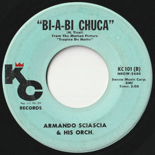 画像をギャラリービューアに読み込む, Armando Sciascia Orchestra - Tiger Twist / Bi-A-Bi Chuca (7 inch Record / Used)
