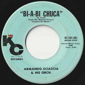 Armando Sciascia Orchestra - Tiger Twist / Bi-A-Bi Chuca (7 inch Record / Used)
