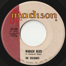 画像をギャラリービューアに読み込む, Viscounts - Wabash Blues / So Slow (7 inch Record / Used)
