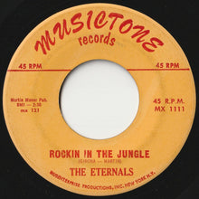 画像をギャラリービューアに読み込む, Eternals - Rockin In The Jungle / Rock &#39;N&#39; Roll Cha-Cha (7 inch Record / Used)
