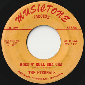 Eternals - Rockin In The Jungle / Rock 'N' Roll Cha-Cha (7 inch Record / Used)