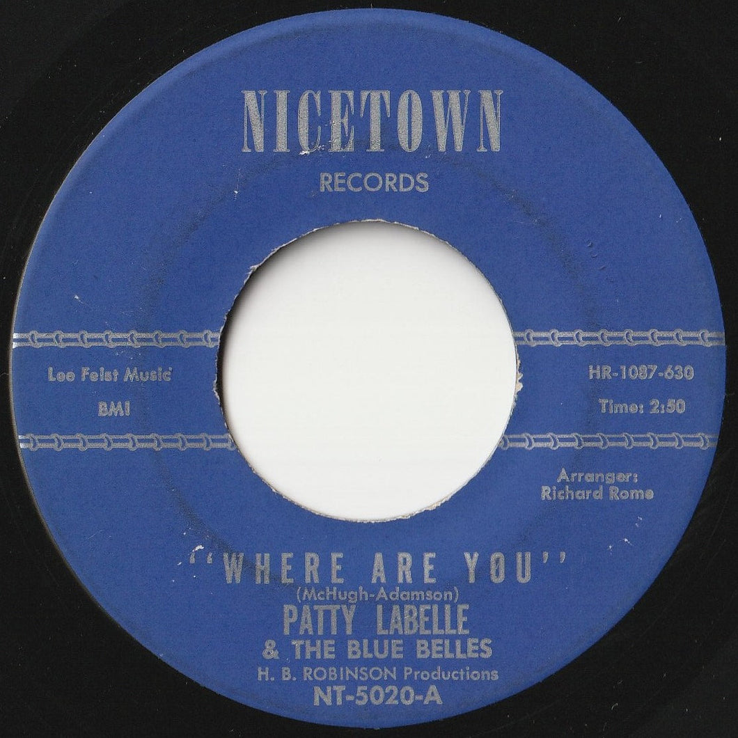 Patti LaBelle And The Bluebells - Where Are You / You'll Never Walk Alone (7 inch Record / Used)