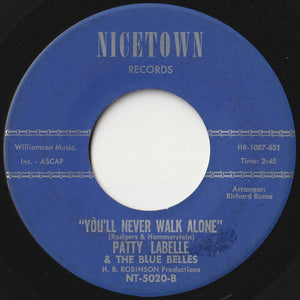 Patti LaBelle And The Bluebells - Where Are You / You'll Never Walk Alone (7 inch Record / Used)