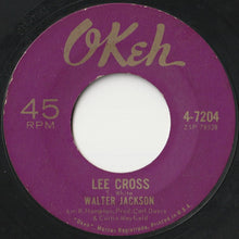 画像をギャラリービューアに読み込む, Walter Jackson - It&#39;s All Over / Lee Cross (7 inch Record / Used)
