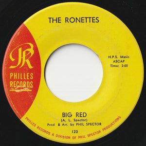 Ronettes - (The Best Part Of) Breakin' Up / Big Red (7 inch Record / Used)