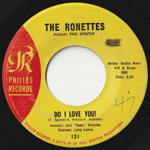 画像をギャラリービューアに読み込む, Ronettes - Do I Love You? / Bebe And Susu (7 inch Record / Used)
