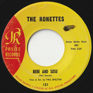 Ronettes - Do I Love You? / Bebe And Susu (7 inch Record / Used)