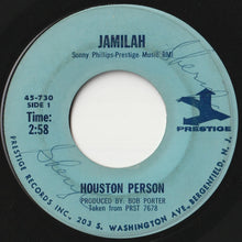 画像をギャラリービューアに読み込む, Houston Person - Jamilah / Goodness (7 inch Record / Used)
