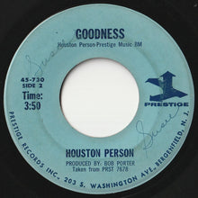 Charger l&#39;image dans la galerie, Houston Person - Jamilah / Goodness (7 inch Record / Used)
