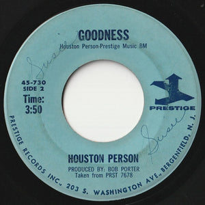Houston Person - Jamilah / Goodness (7 inch Record / Used)