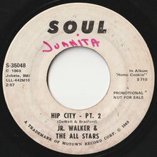 Load image into Gallery viewer, Junior Walker &amp; The All Stars - Hip City - Pt. 2 / Hip City - Pt. 2 (7 inch Record / Used)
