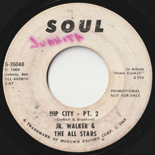 Load image into Gallery viewer, Junior Walker &amp; The All Stars - Hip City - Pt. 2 / Hip City - Pt. 2 (7 inch Record / Used)
