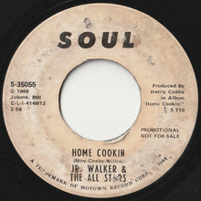 画像をギャラリービューアに読み込む, Junior Walker &amp; The All Stars - Home Cookin / Home Cookin (7 inch Record / Used)
