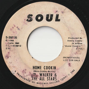 Junior Walker & The All Stars - Home Cookin / Home Cookin (7 inch Record / Used)