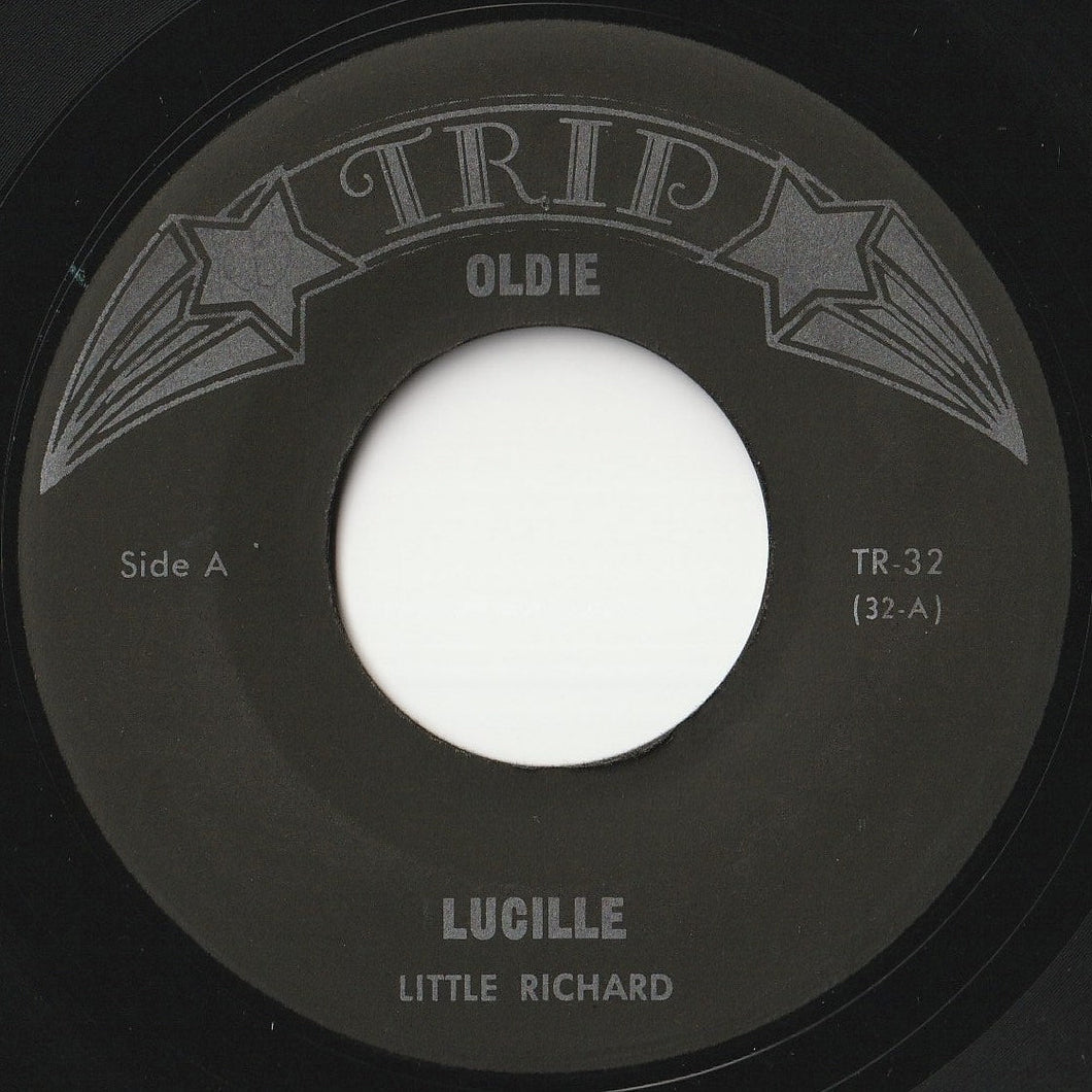 Little Richard - Lucille / Short Fat Fanny (7 inch Record / Used)