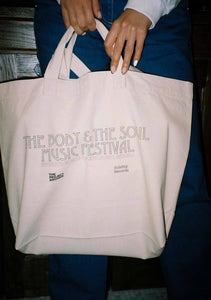 Solidity Records × The Project Archive 『The Body & The Soul 2 Way Canvas Tote Bag』