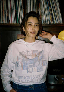 Solidity Records × The Project Archive 『The Body & Soul L/S Tee』