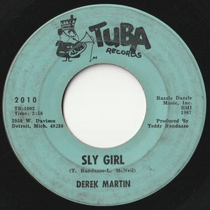 Derek Martin - Soul Power / Sly Girl (7 inch Record / Used)