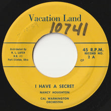 画像をギャラリービューアに読み込む, Nancy Houghton / Rose Trick - I Have A Secret / The Sailor (7 inch Record / Used)
