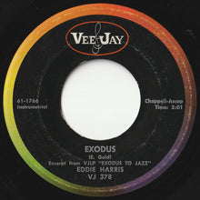 画像をギャラリービューアに読み込む, Eddie Harris - Exodus / Alicia (7 inch Record / Used)
