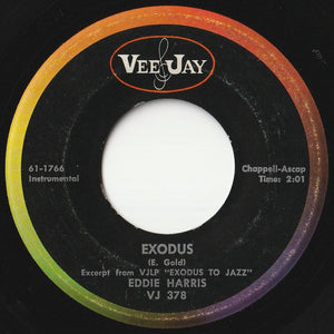 Eddie Harris - Exodus / Alicia (7 inch Record / Used)