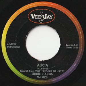 Eddie Harris - Exodus / Alicia (7 inch Record / Used)