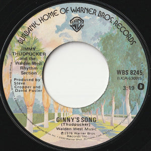 Doonesbury's Jimmy Thudpucker - Ginny's Song / (Disco Version) (7 inch Record / Used)