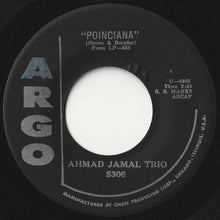 画像をギャラリービューアに読み込む, Ahmad Jamal Trio - Poinciana / Soft Winds (7 inch Record / Used)
