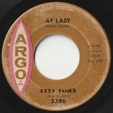 画像をギャラリービューアに読み込む, Etta James - At Last / I Just Want To Make Love To You (7 inch Record / Used)
