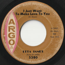 画像をギャラリービューアに読み込む, Etta James - At Last / I Just Want To Make Love To You (7 inch Record / Used)
