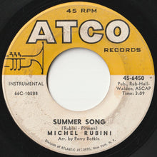 画像をギャラリービューアに読み込む, Michel Rubini - Summer Song / Moonlight Mood (7 inch Record / Used)
