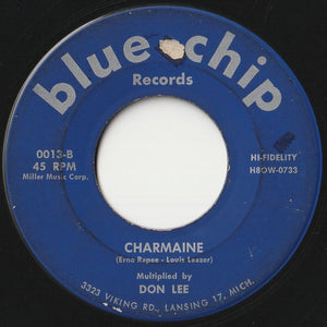 Don Lee - Charmaine / ECHO, Echo echo (7 inch Record / Used)