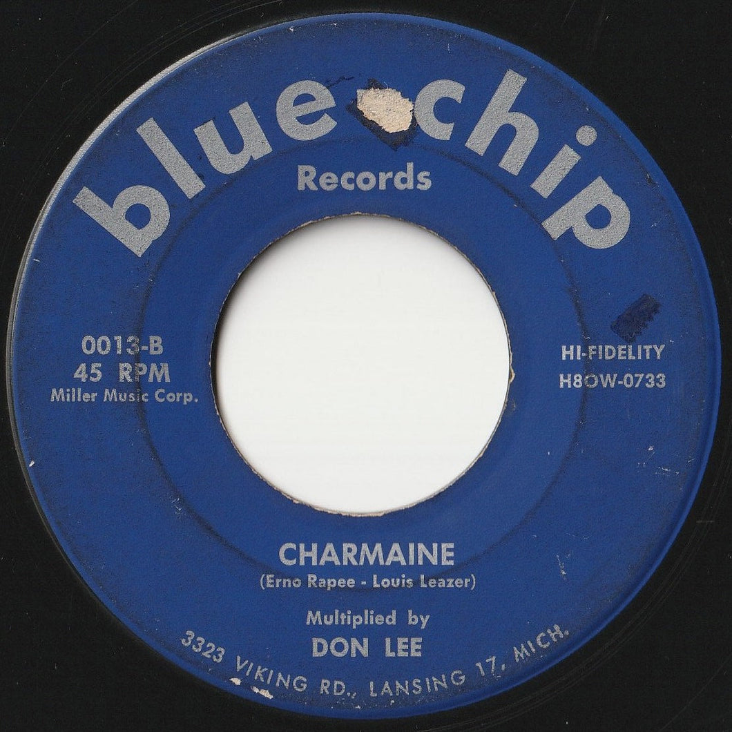 Don Lee - Charmaine / ECHO, Echo echo (7 inch Record / Used)